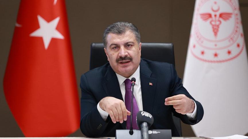 1 Ocak 2021'in corona virüsü verileri açıklandı