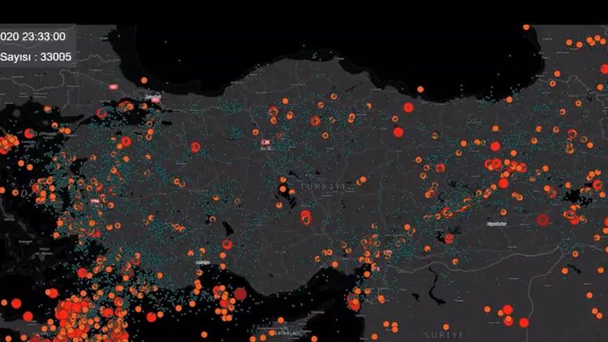 AFAD 2020'nin deprem raporunu paylaştı: 1 yılda 33 bini aşkın deprem yaşandı