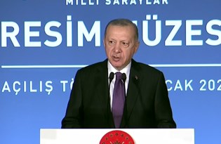 Cumhurbaşkanı Erdoğan'dan 