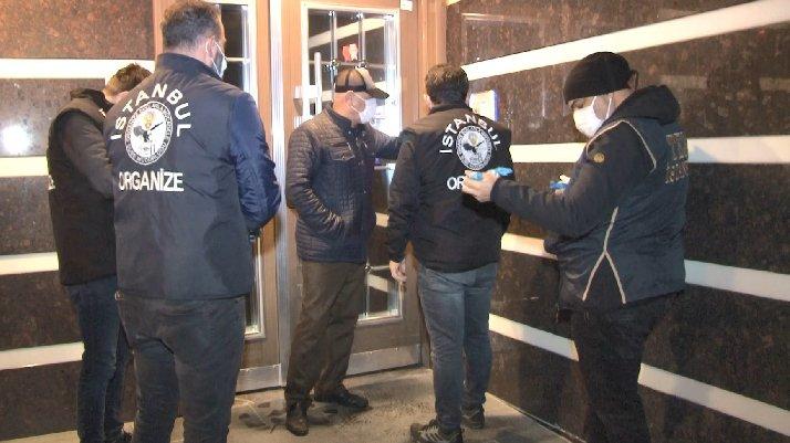 İstanbul merkezli 5 ilde silah kaçakçılarına operasyon