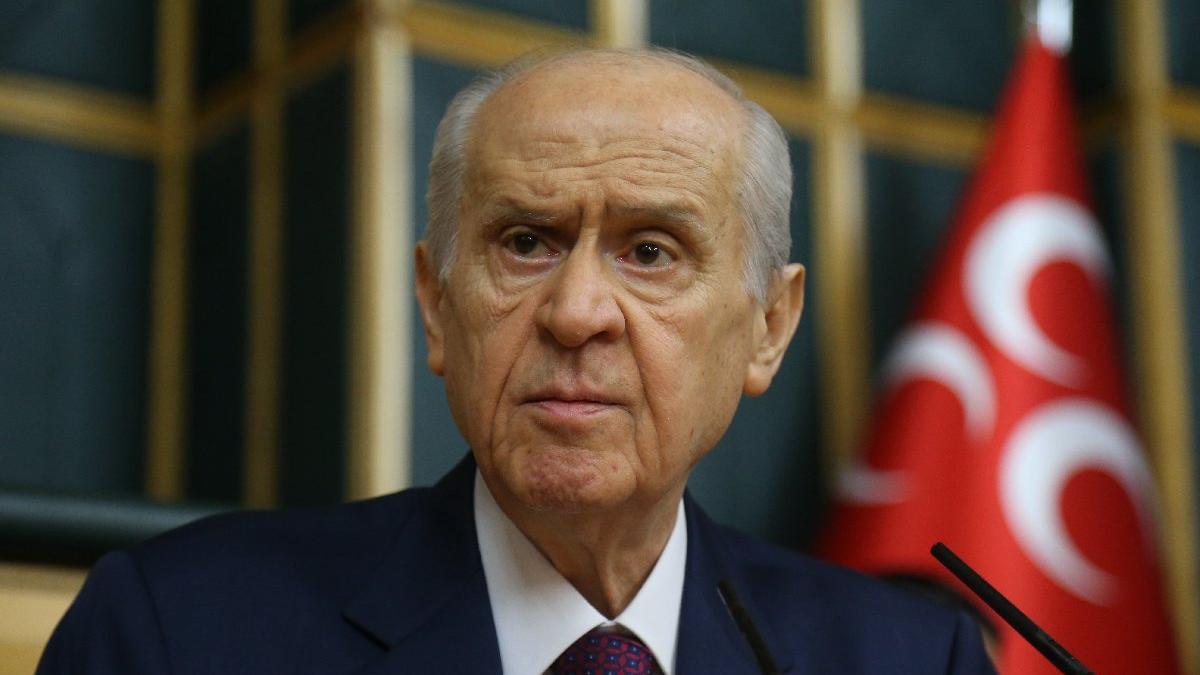 Son dakika... Bahçeli'den Başbuğ'a tepki