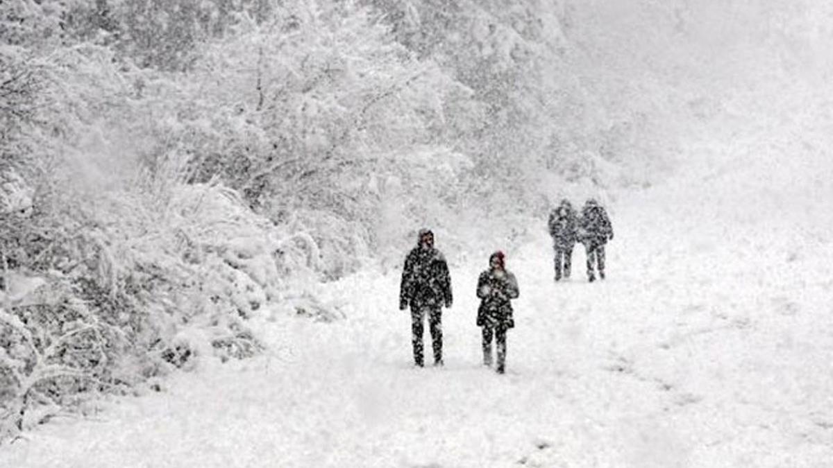 Meteoroloji'den 11 ile kar yağışı uyarısı