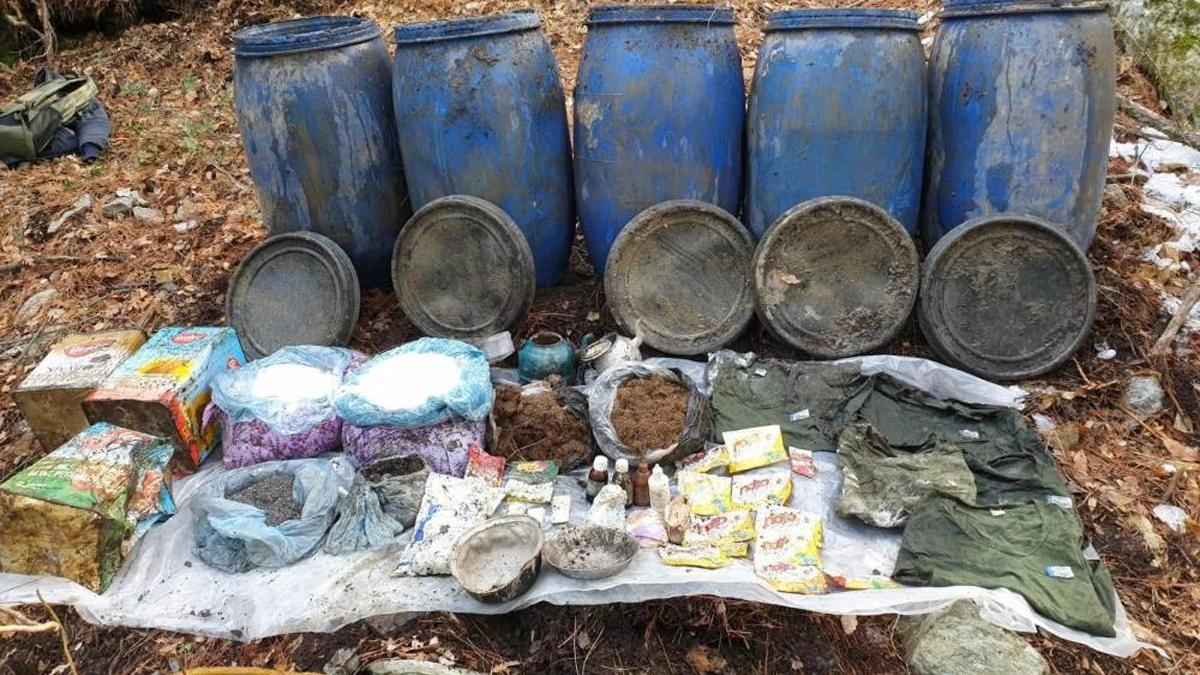 PKK'nın kış yapılanmasına ağır darbe