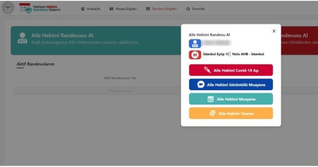 Öncelikli gruplar için koronavirüs aşı randevuları MHRS ve e-Devlet üzerinden verilmeye başlandı