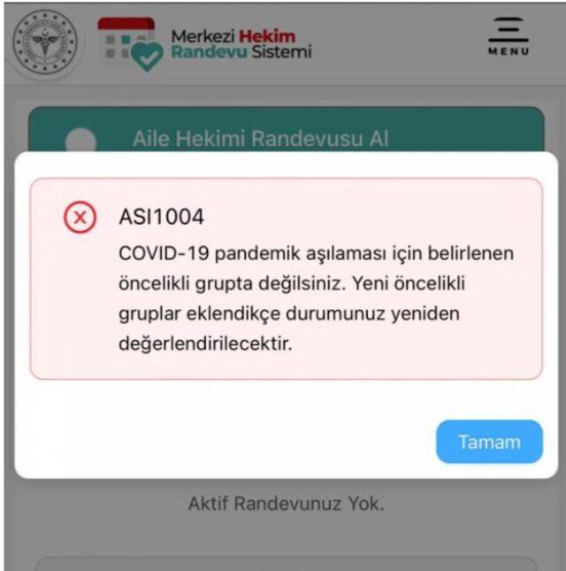 Son dakika! Öncelikli gruplar için koronavirüs aşı randevuları MHRS ve e-Devlet üzerinden verilmeye başlandı