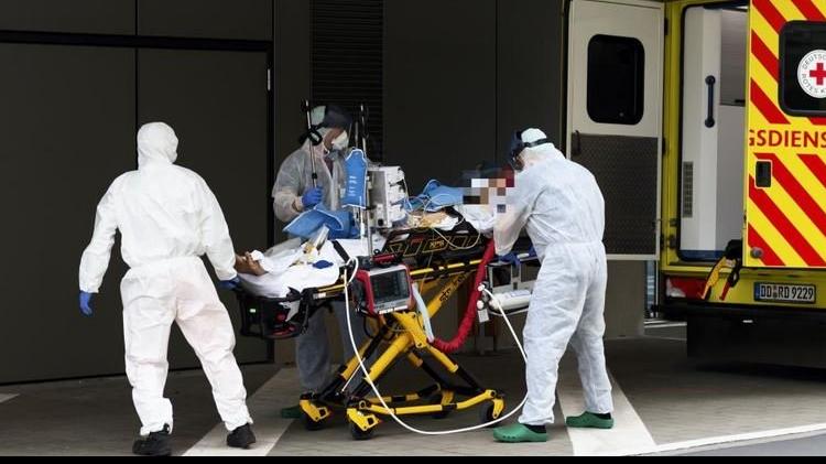 Avrupa ülkeleri corona ölümlerinde zirvede