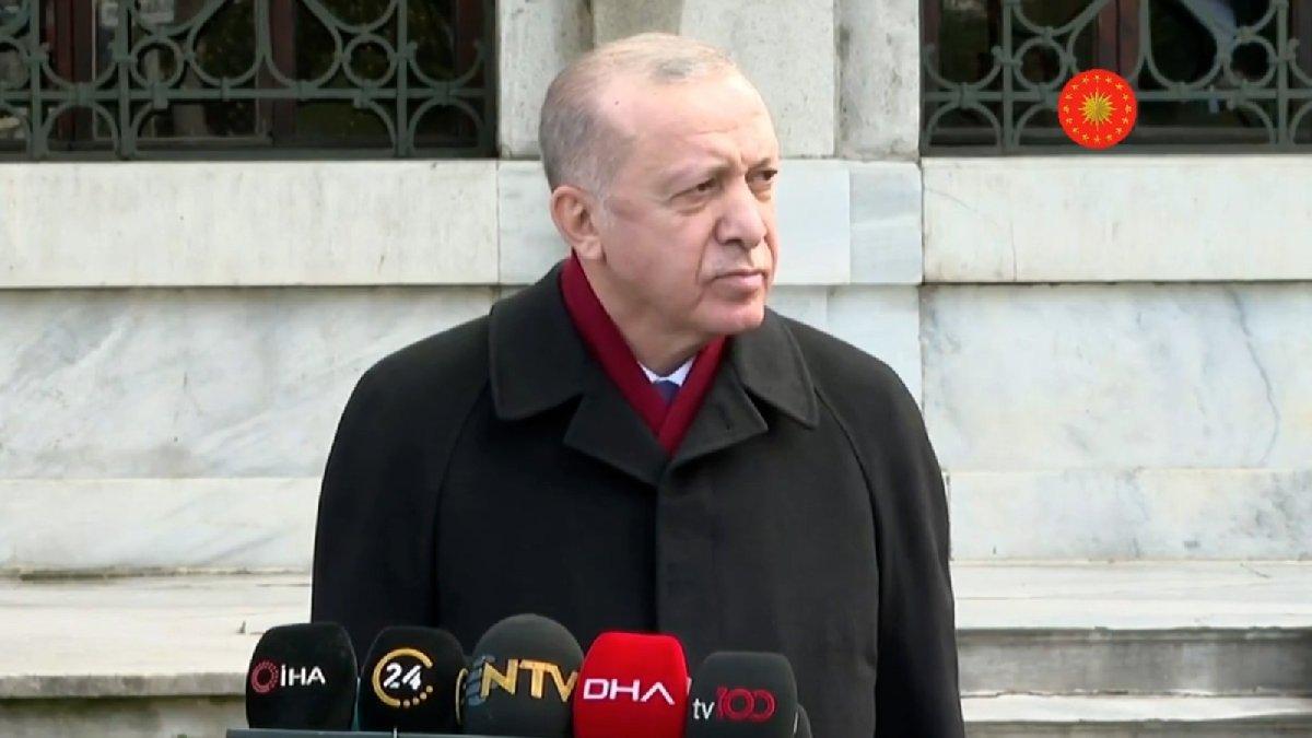  Corona aşısı olan Erdoğan'dan 'yan etki' açıklaması