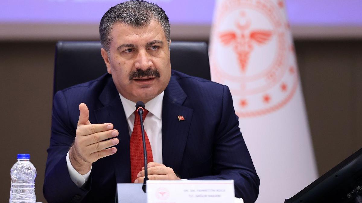 Bakan Koca: Sağlık çalışanlarımızın hakkını ödemek mümkün değil