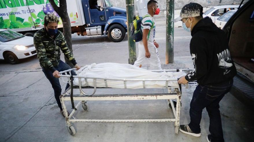 Salgının merkez üssü oldu... Corona ölümlerinde korkutan artış