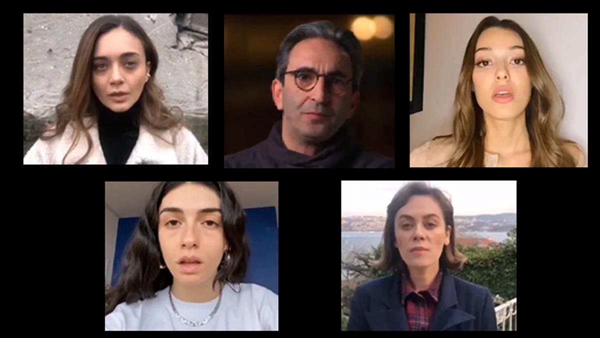 Ünlü sanatçılardan Meclis'e ortak çağrı