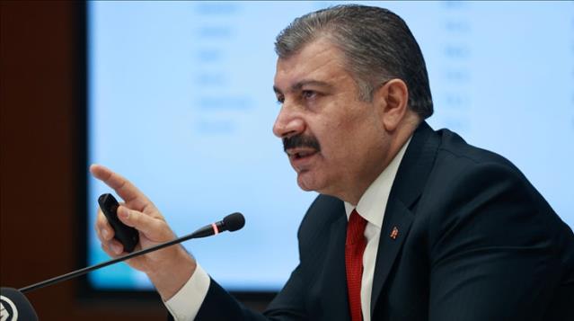 Son Dakika: Türkiye'de 3 Ocak günü koronavirüs nedeniyle 193 kişi vefat etti, 9 bin 877 yeni vaka tespit edildi