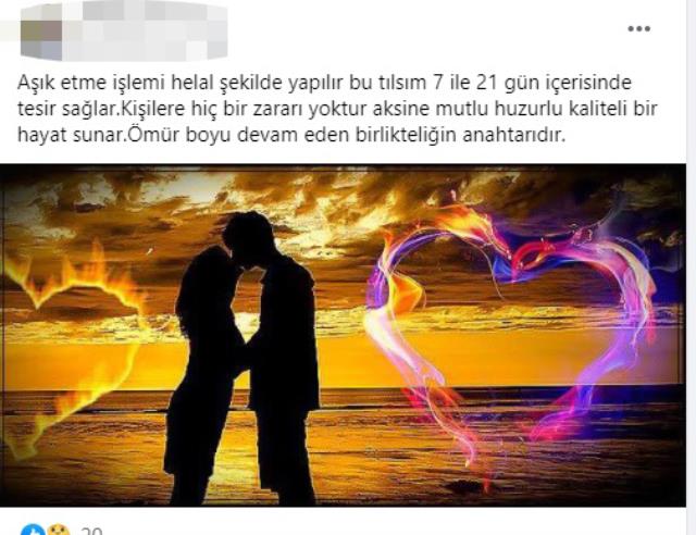 Sosyal medyanın sözde medyumlarından online büyü istismarı