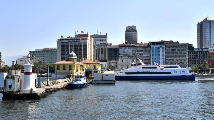 İzmir Büyükşehir Belediyesi'nden Pasaport İskelesi açıklaması