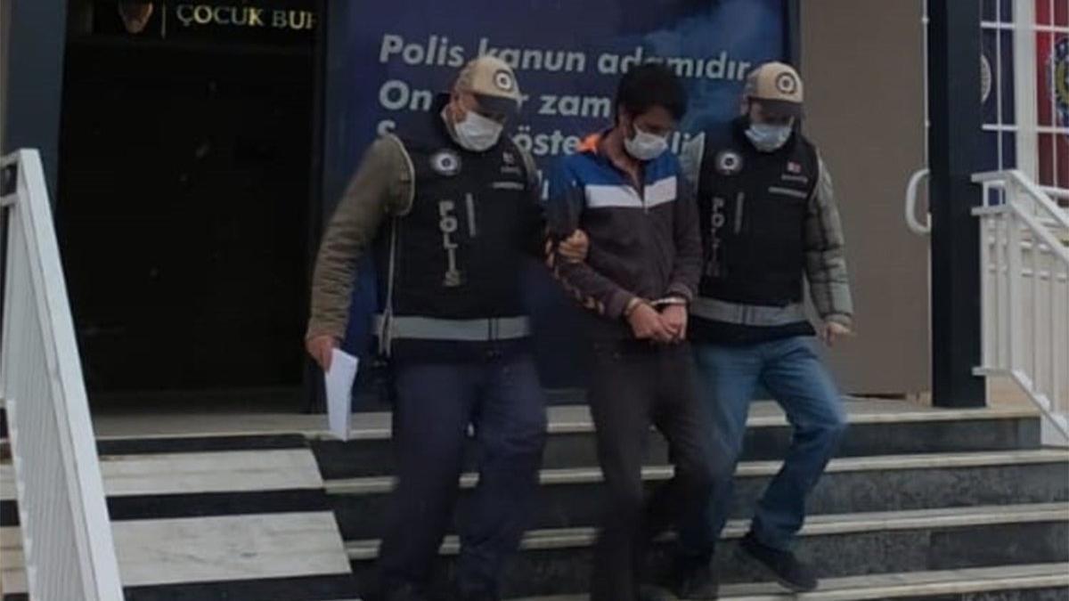 Cinsel saldırı ve hırsızlıktan aranıyordu! Yakalandı