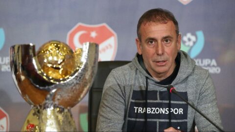 Trabzonspor Teknik Direktörü Abdullah Avcı: `Böyle denmesini istemiyorum`