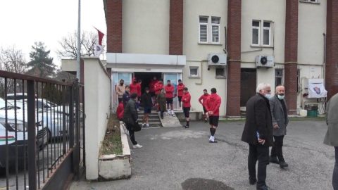 Karabükspor'da büyük şok! 2 otobüs haczedildi