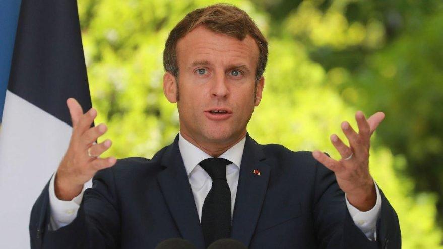 Macron'dan teknoloji çıkışı: Olumsuz etkisi olabilir