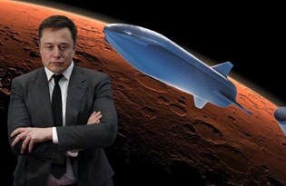 Elon Musk insanlı Mars görevi için tarih verdi