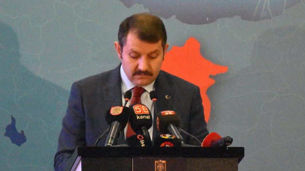 Sivas Valisi Ayhan: Corona aşıları geldi, ilk sağlık çalışanlarına uygulanacak