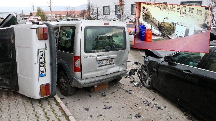 Ehliyetsiz sürücü dehşet saçtı... Vali Yardımcısı: Kaza yapan oğlum