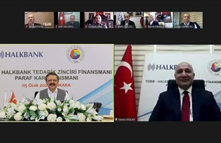 TOBB ve Halkbank, KOBİ'leri rahatlatacak finansman anlaşması imzaladı