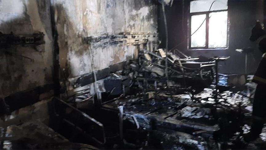 TTB'den 12 kişinin öldüğü yangınla ilgili açıklama