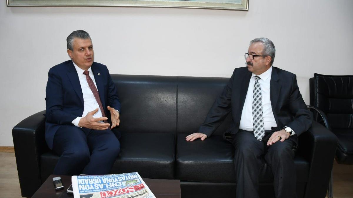 Barut: O sözlerden sonra iki adet SÖZCÜ alıyorlar