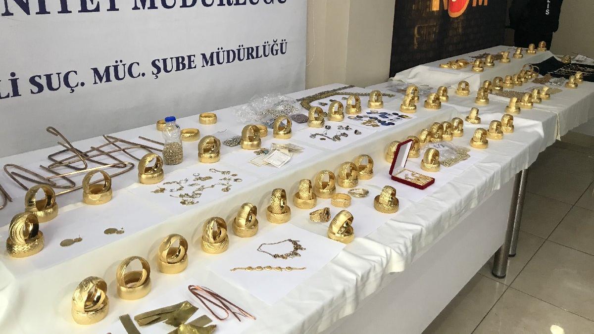 Kuyumcular çarşısı değil, İstanbul Emniyet Müdürlüğü!