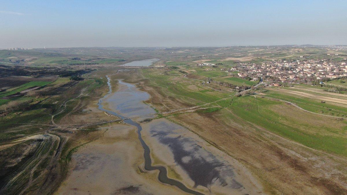 İstanbul'da ürküten kuraklık görüntüsü