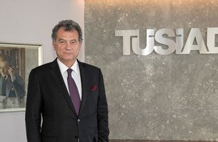 TÜSİAD Başkanı Kaslowski : Ekonomi ve hukuk alanında çözümlerin, istişareyle ele alınmasından memnunuz