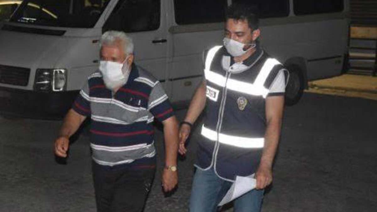 Cinci hoca, kadını eşinin yanında istismar etmiş