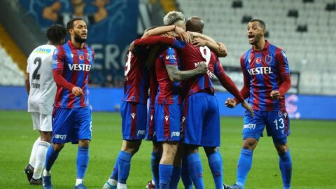 Dolmabahçe`de Trabzonspor fırtınası! Hem liderlikten etti, hem seriden...