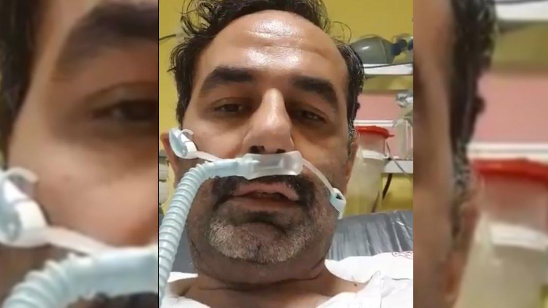 Corona mesajıyla dikkat çeken doktor, yoğun bakımda dua bekliyor