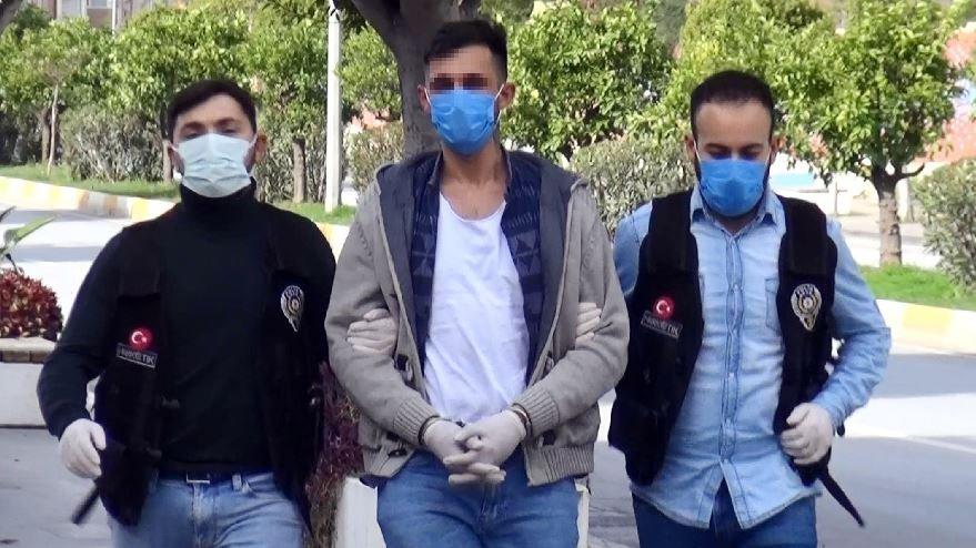 Araçta 2 çocuğu varken uyuşturucu kullandı, baygın halde bulundu