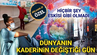 Corona virüs tespit edileli 1 yıl oldu