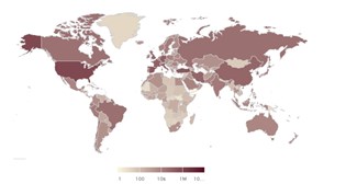 Corona virüs dünyaya böyle yayıldı