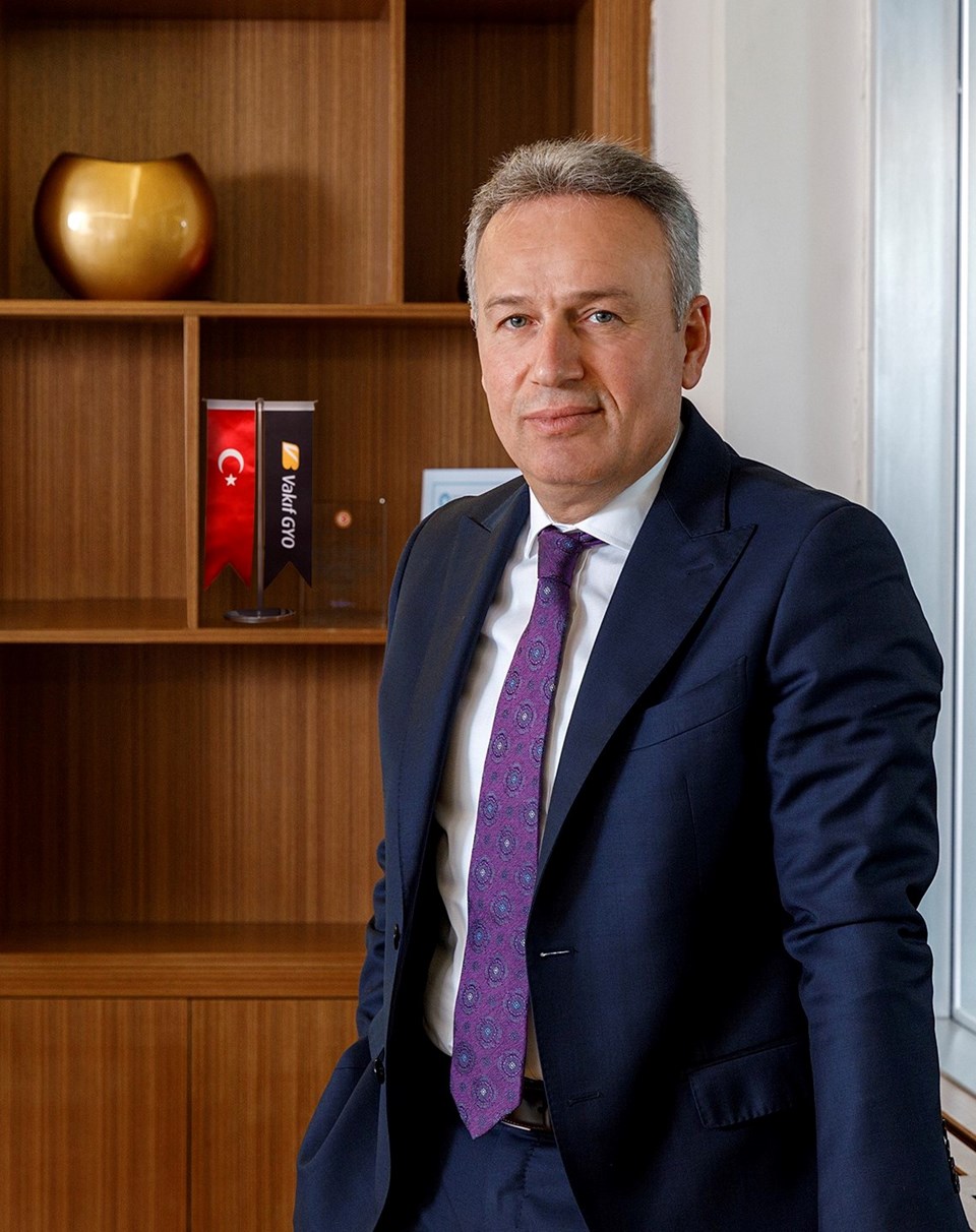 Vakıf GYO Genel Müdürü Onur İncehasan