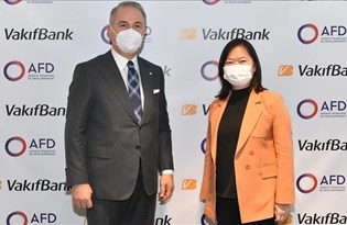 Vakıfbank'a 200 milyon euroluk 