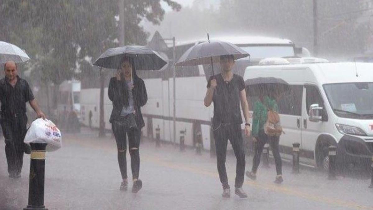 İstanbul Valiliğinden yağış uyarısı