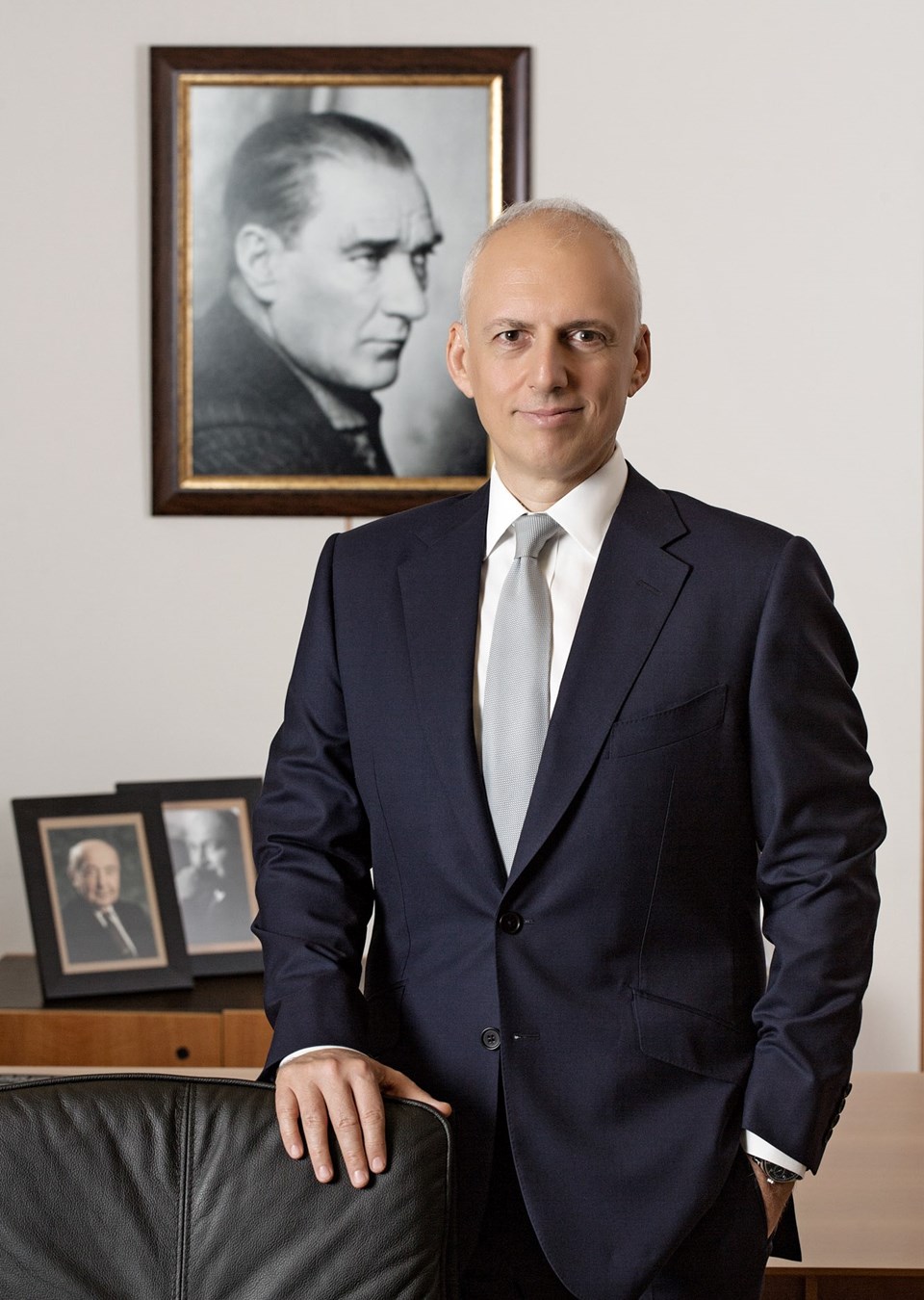 Yapı Kredi CEO'su Gökhan Erün