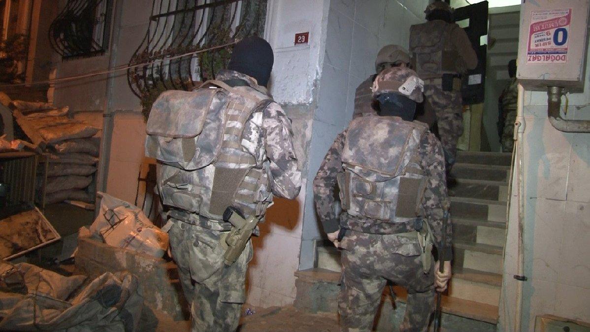 İstanbul'da uyuşturucu operasyonu