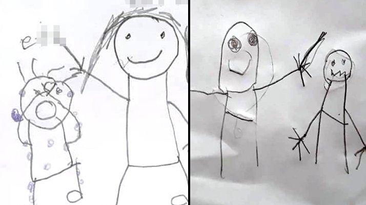 İki kardeşin resimlerle anlattığı cinsel istismar iddiasında tahliye