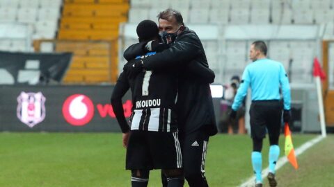 N`Koudou: Fenerbahçe`yi deplasmanda, Galatasaray`ı burada yendik