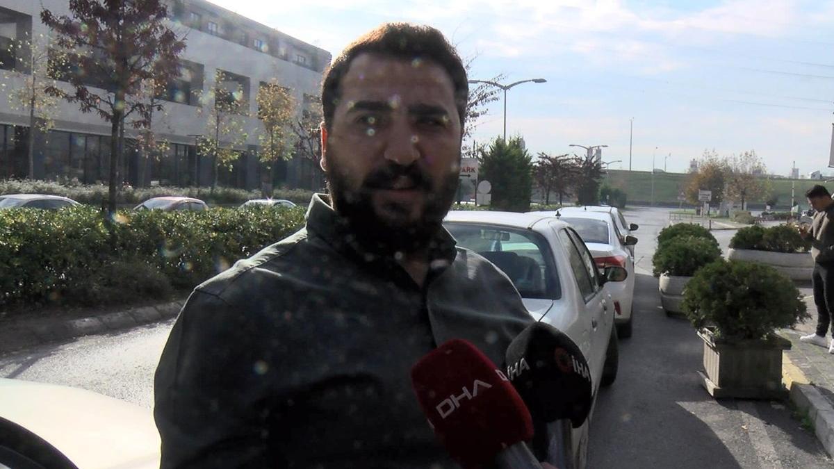 Önce arabayı çaldı sonra tatlıcıda kutlama yaptı