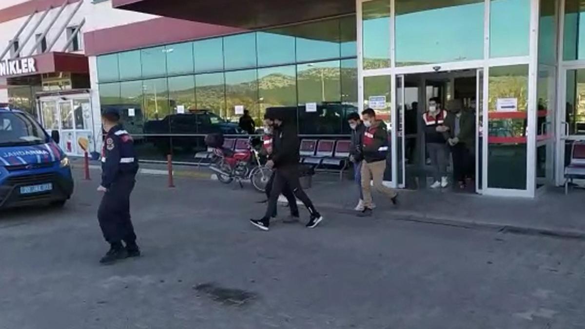 Corona testi için hastaneye gönderdiler, evi soydular