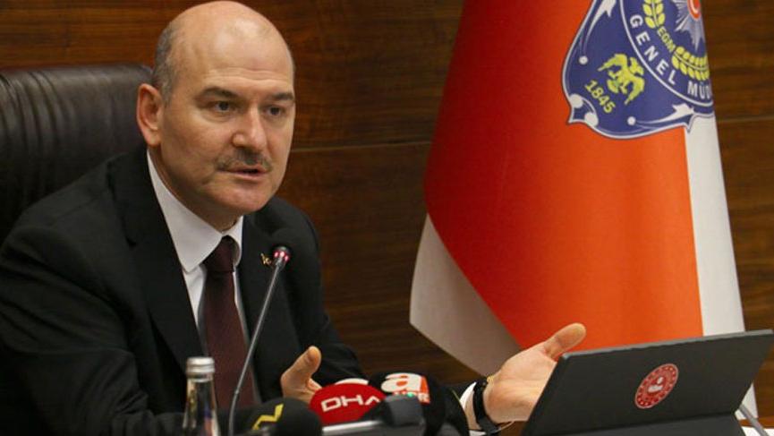 Bakan Soylu: 4 LGBT sapkını gözaltına alındı