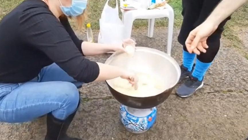 Boğaziçili öğrenciler: Rektörlüğün helvası kavruluyor