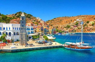 Türkiye'den feribotla gidilebilen Yunan adaları (Brandlifemag önerileri)