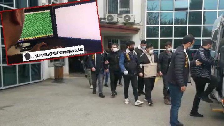 İstanbul'da casus yazılım ile büyük vurgun