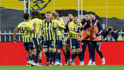 Fenerbahçe 1-0 Kasımpaşa (Ziraat Türkiye Kupası)